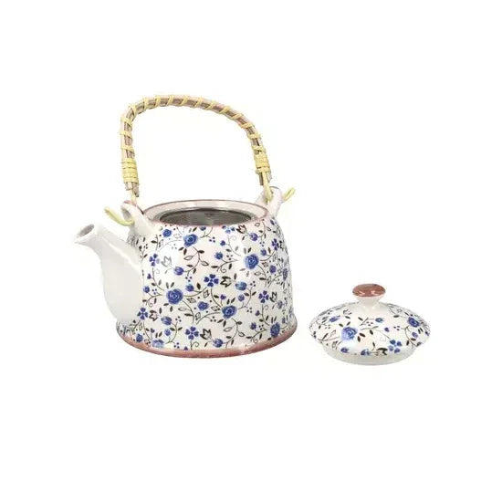 Czajnik ceramiczny z zaparzaczem (418-5101) - Sir Adalbert's Tea