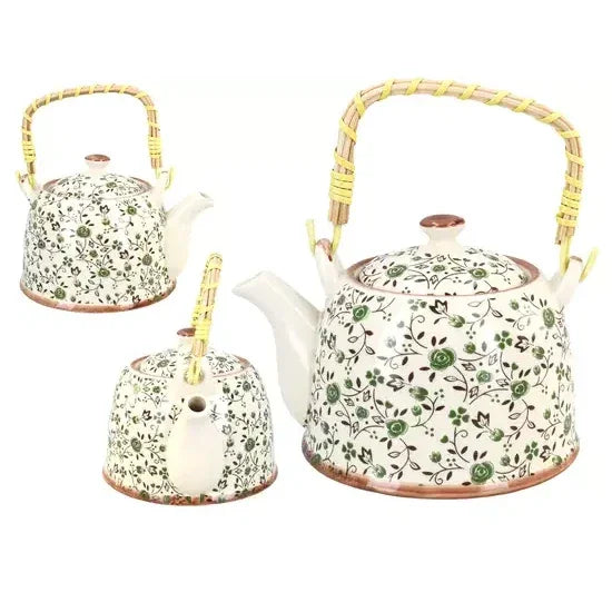 Czajnik ceramiczny z zaparzaczem (418-5102) - Sir Adalbert's Tea