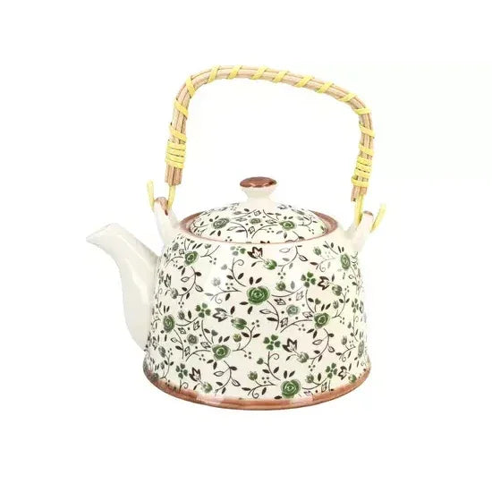 Czajnik ceramiczny z zaparzaczem (418-5102) - Sir Adalbert's Tea