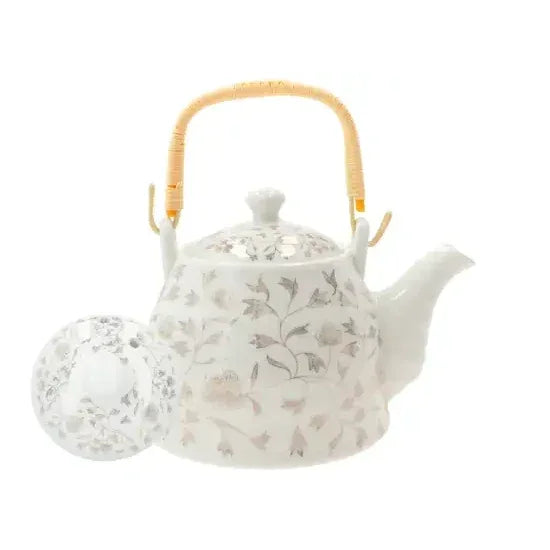Czajnik ceramiczny z zaparzaczem (418-5133) - Sir Adalbert's Tea