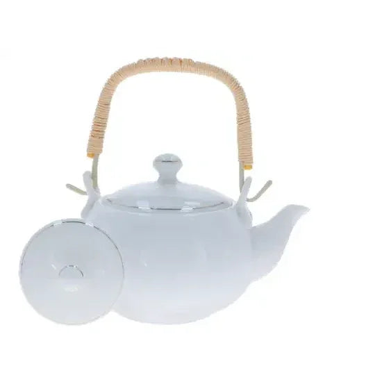 Czajnik ceramiczny z zaparzaczem (418-5153) - Sir Adalbert's Tea