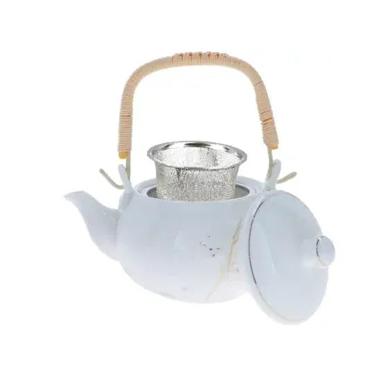 Czajnik ceramiczny z zaparzaczem (418-5153) - Sir Adalbert's Tea