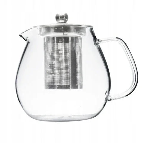 Czajnik Szklany 800 ml z Zaparzaczem (889-0304) - Sir Adalbert's Tea