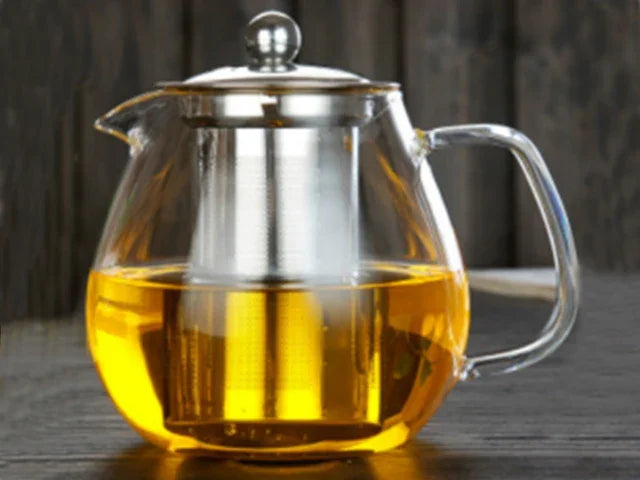 Czajnik Szklany 800 ml z Zaparzaczem (889-0304) - Sir Adalbert's Tea