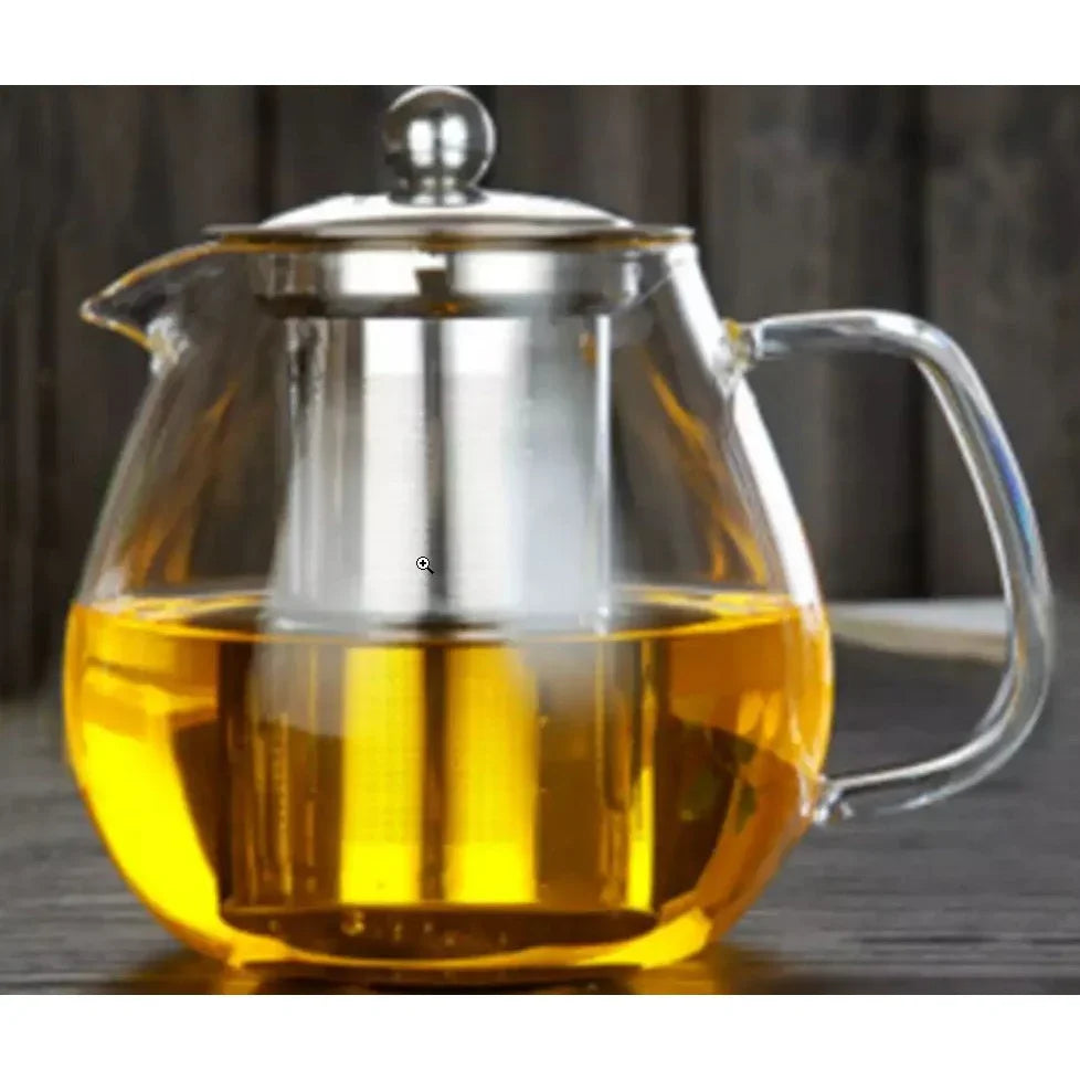 Czajnik Szklany (889-0305) - Sir Adalbert's Tea