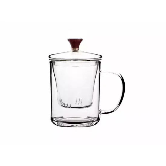 Kubek szklany z zaparzaczem (889-0111) - Sir Adalbert's Tea