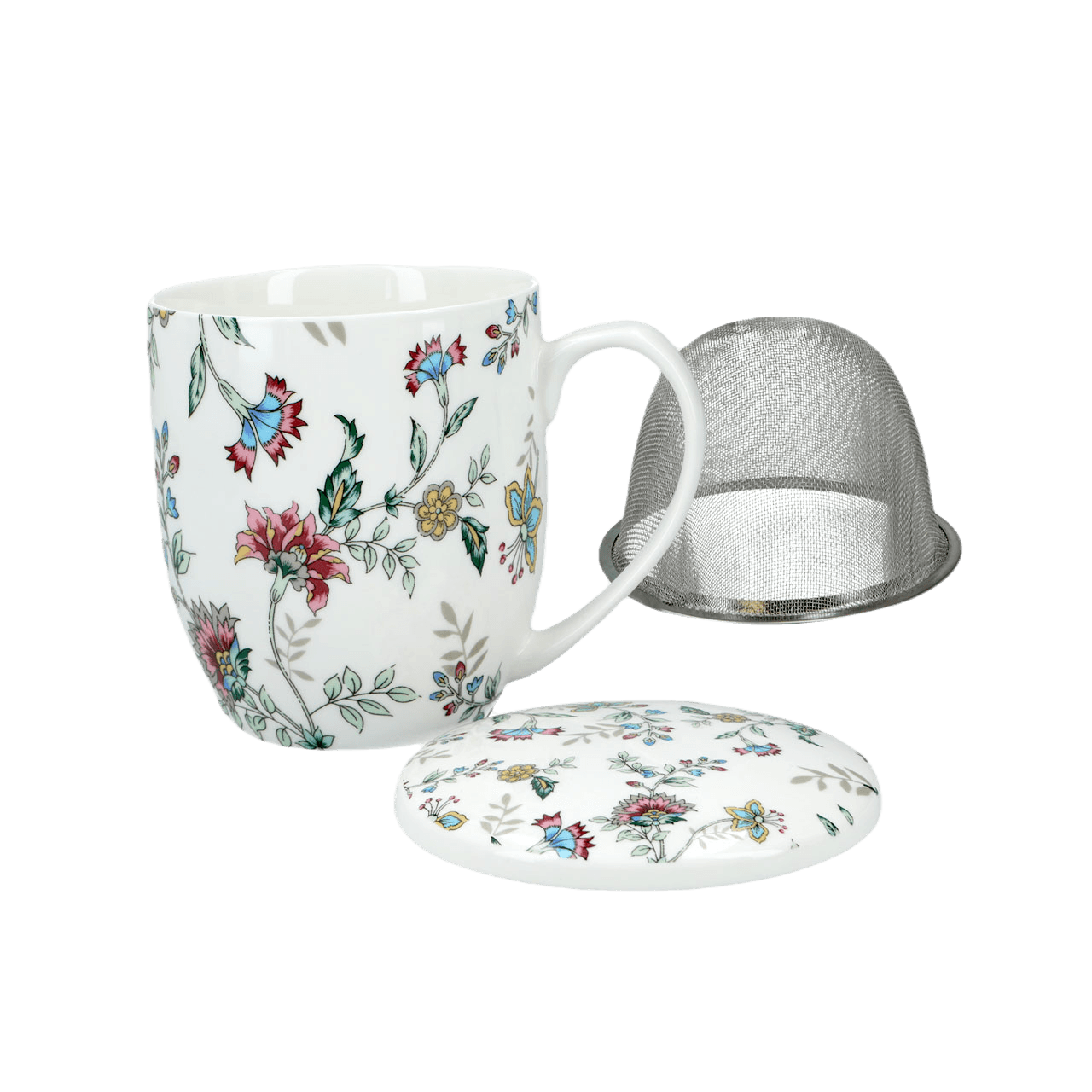 Kubek z sitkiem i przykrywką CARMANI (703-4428) - Sir Adalbert's Tea