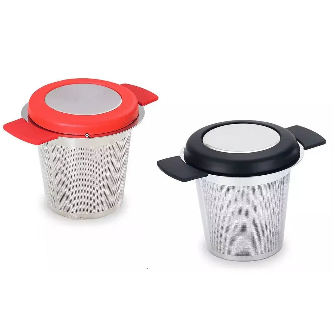 Sitko z przykrywką do kubka i podstawka (888-1126) - Sir Adalbert's Tea