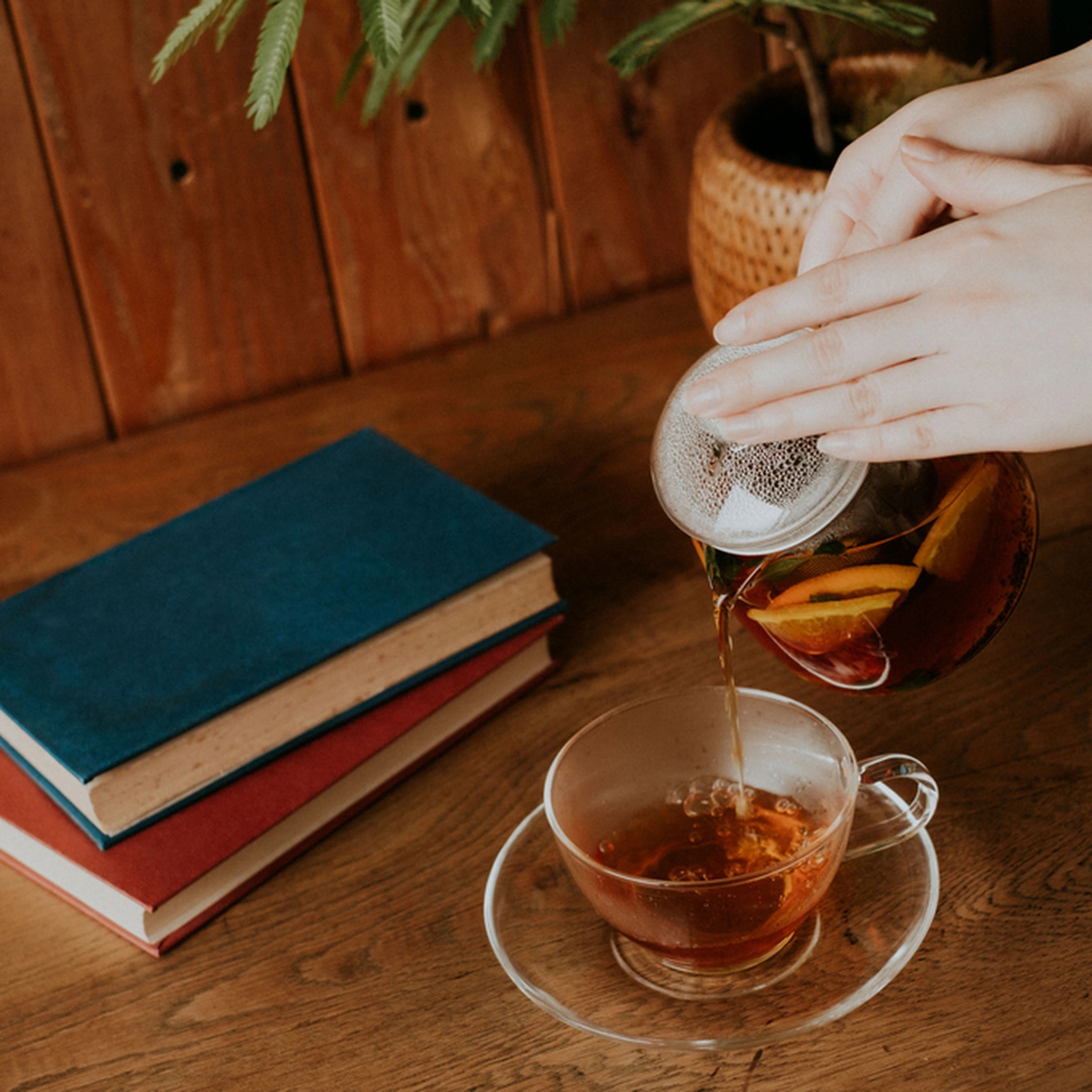 Czajnik Hario Leaf Tea Pot – 700 ml