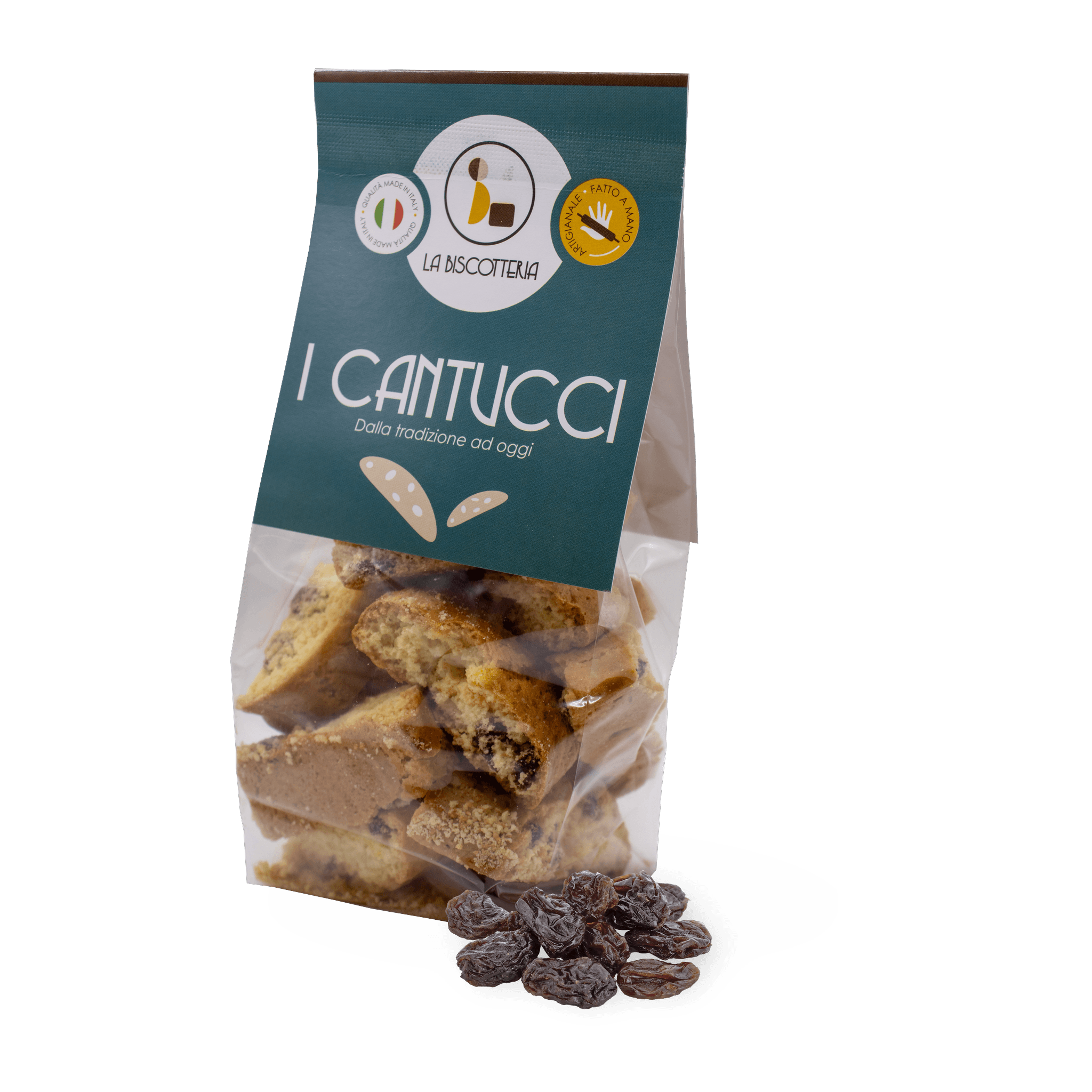 Cantucci rodzynkowe - 200g - Sir Adalbert's Tea