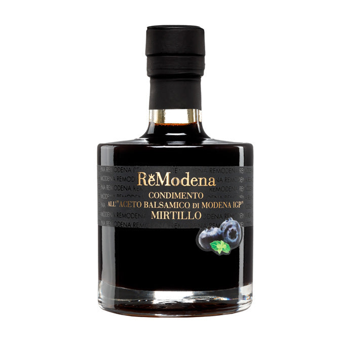 ReModena Mirtillo Balsamic Vinegar with Berries (250ml)