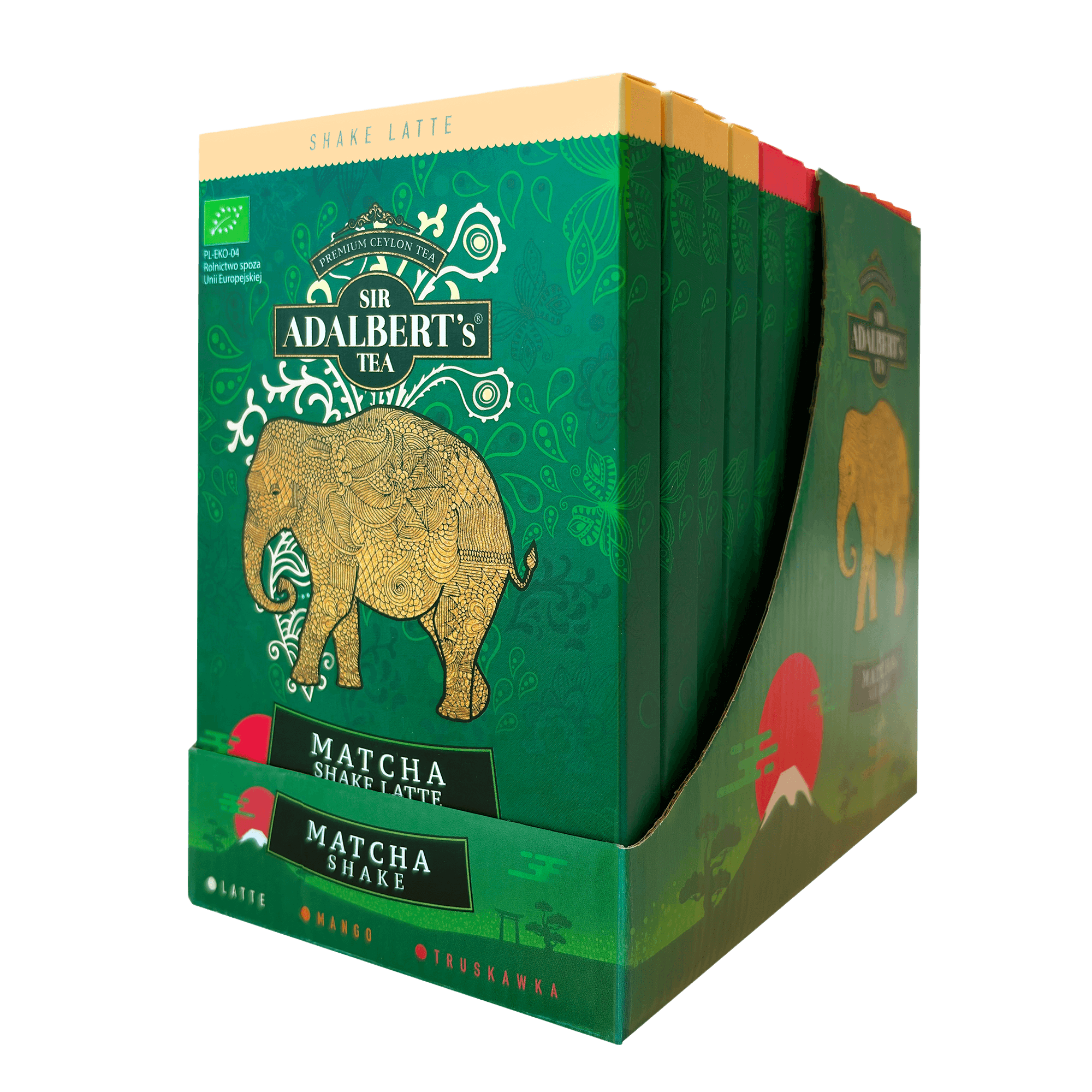 Zestaw Degustacyjny Matcha Shake 3x4 (12 szt.)
