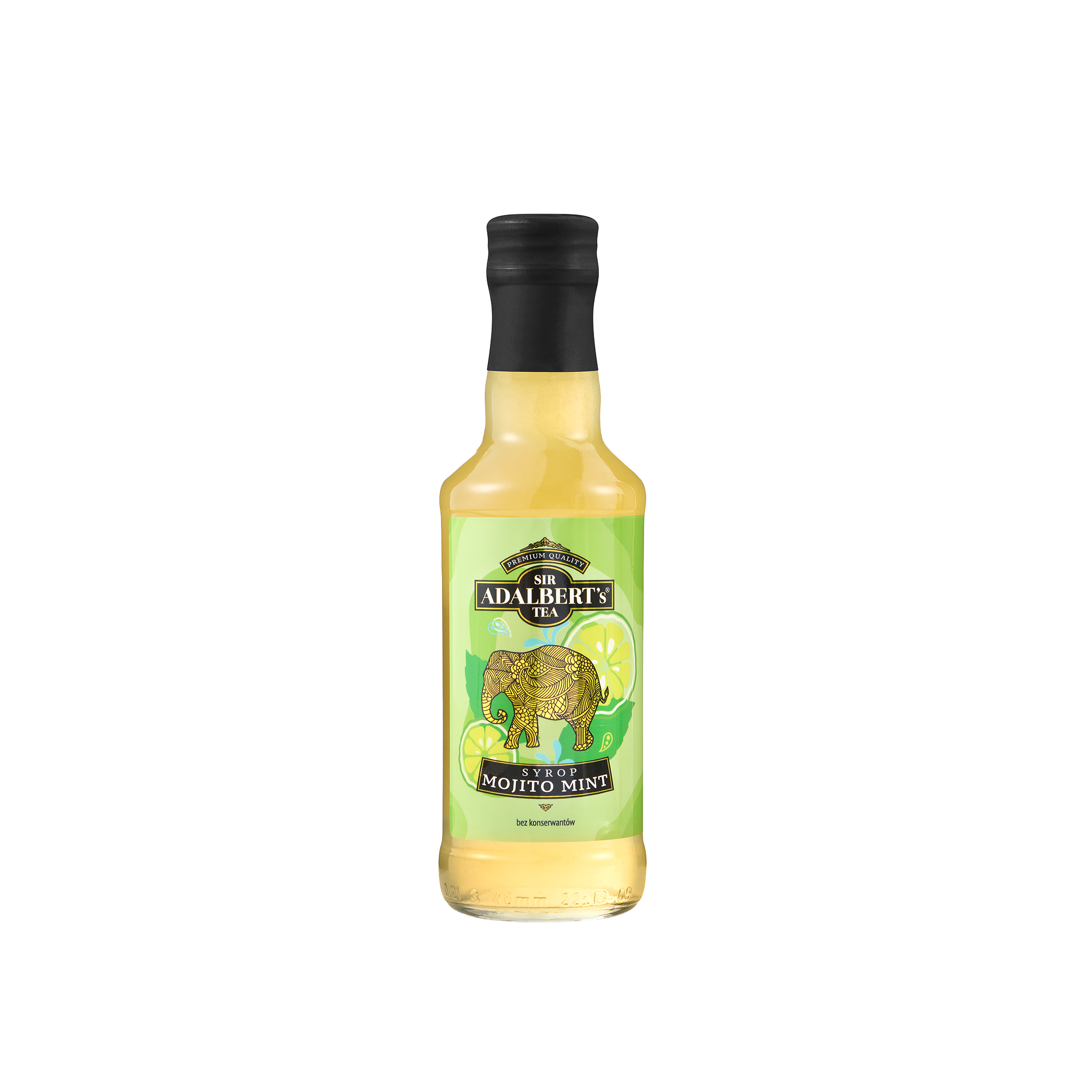 Adalbert's Syrop Mojito Mint 200 ml - packshot