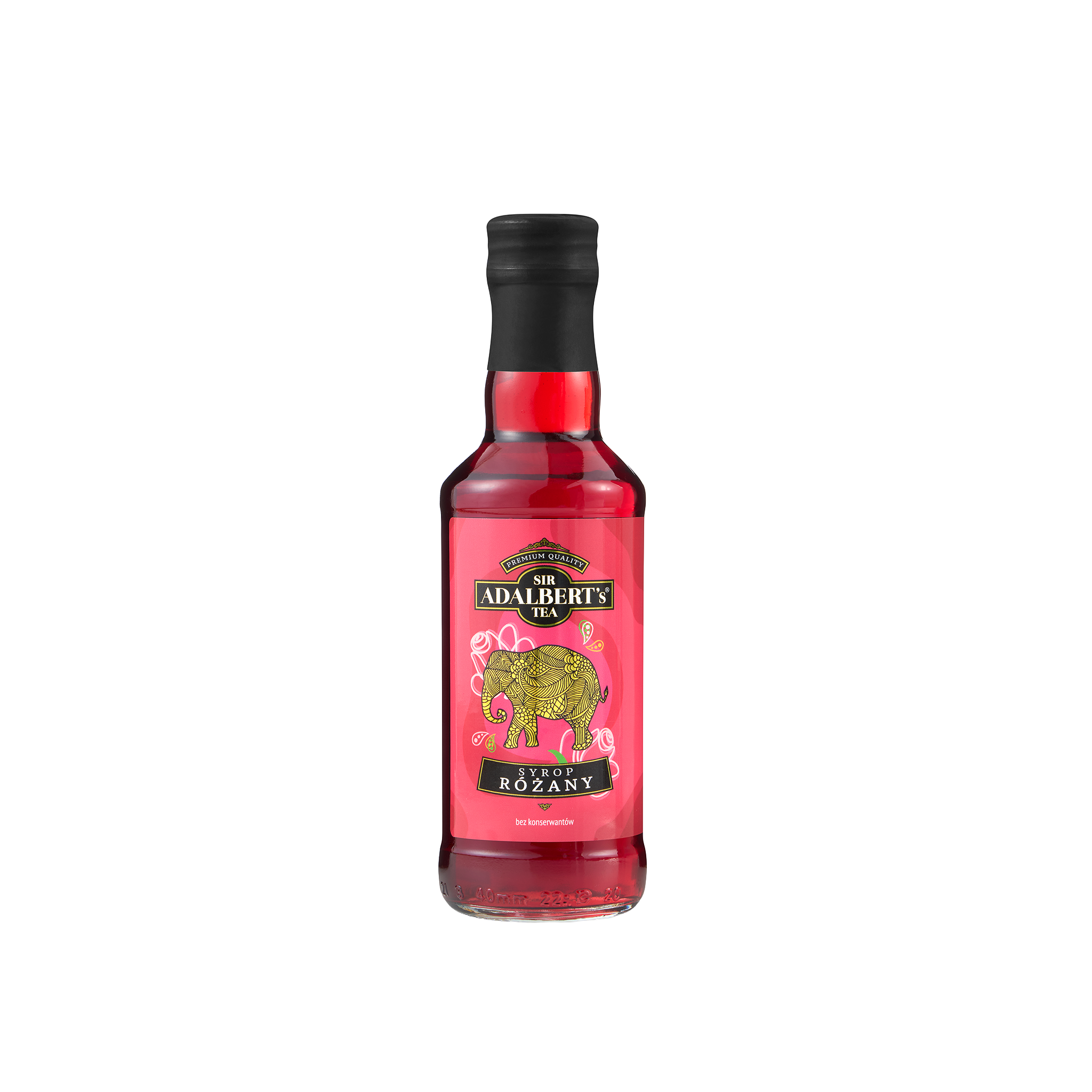 Adalbert's Syrop Różany 200 ml - packshot
