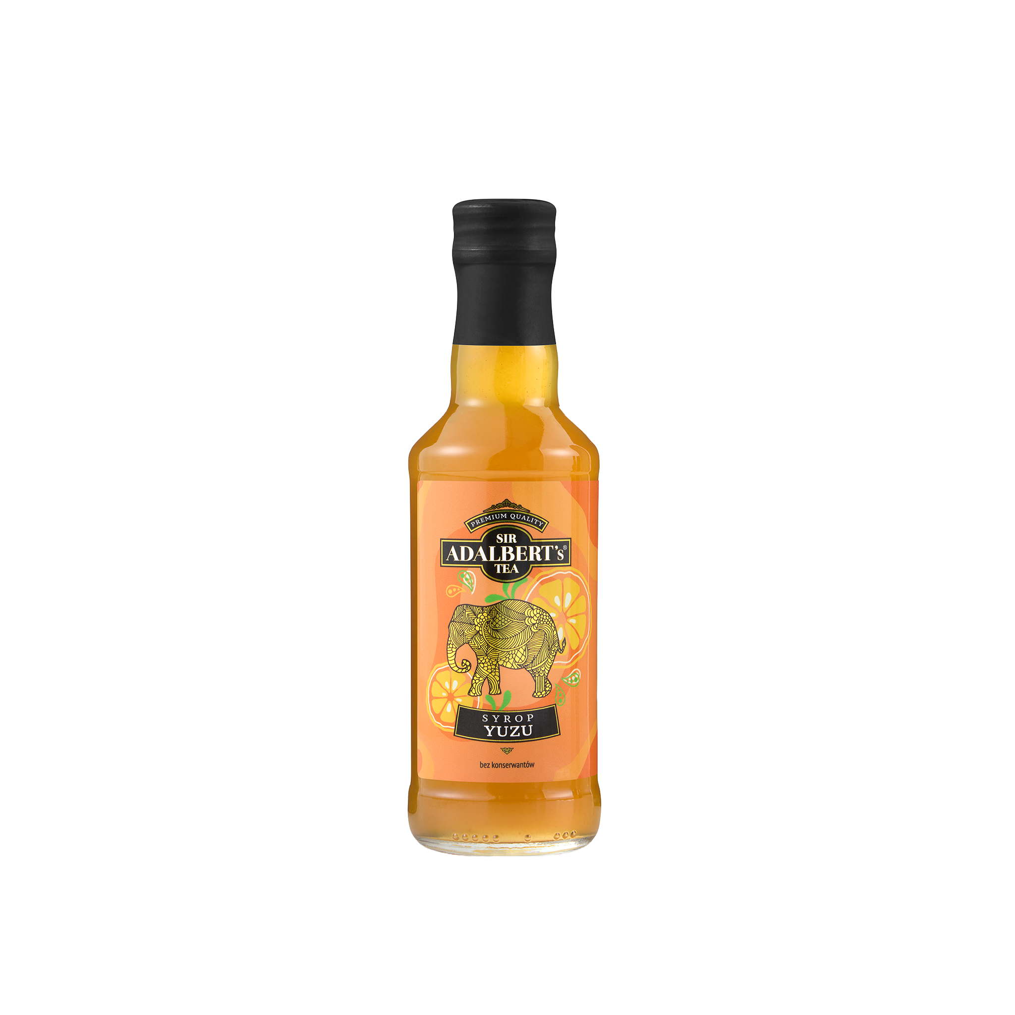 Adalbert's Syrop Yuzu 200 ml - packshot