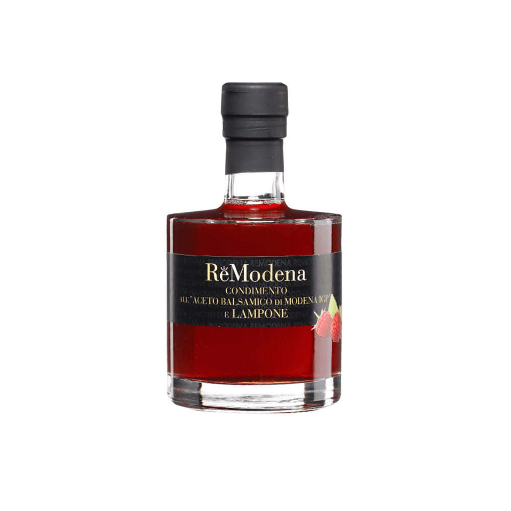 ReModena Ocet Balsamiczny z Modeny IGP z przyprawą malinową - Sir Adalbert's Tea