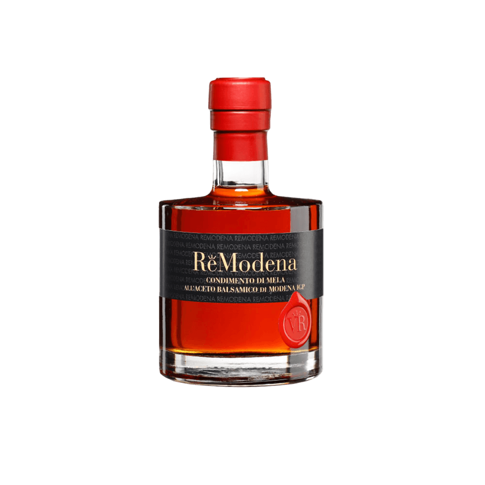 ReModena Przyprawa Balsamiczna Jabłkowa z Octem Balsamicznym z Modeny IGP 250 ml - Sir Adalbert's Tea