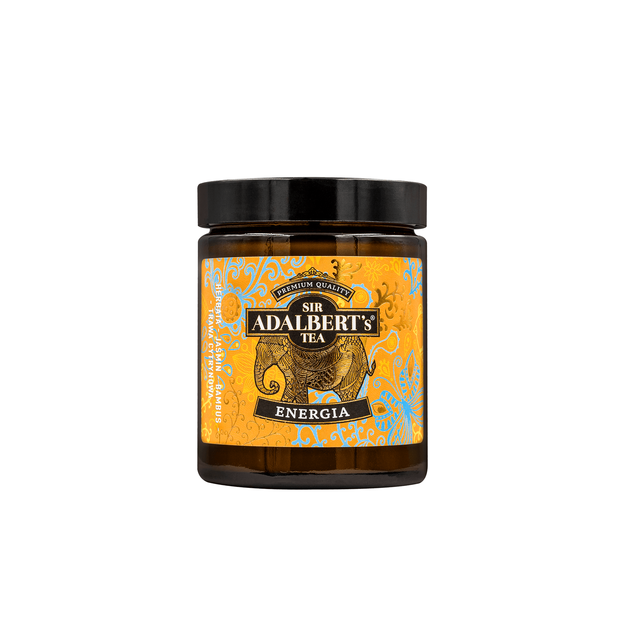 Świeca ENERGIA - Sir Adalbert's Tea