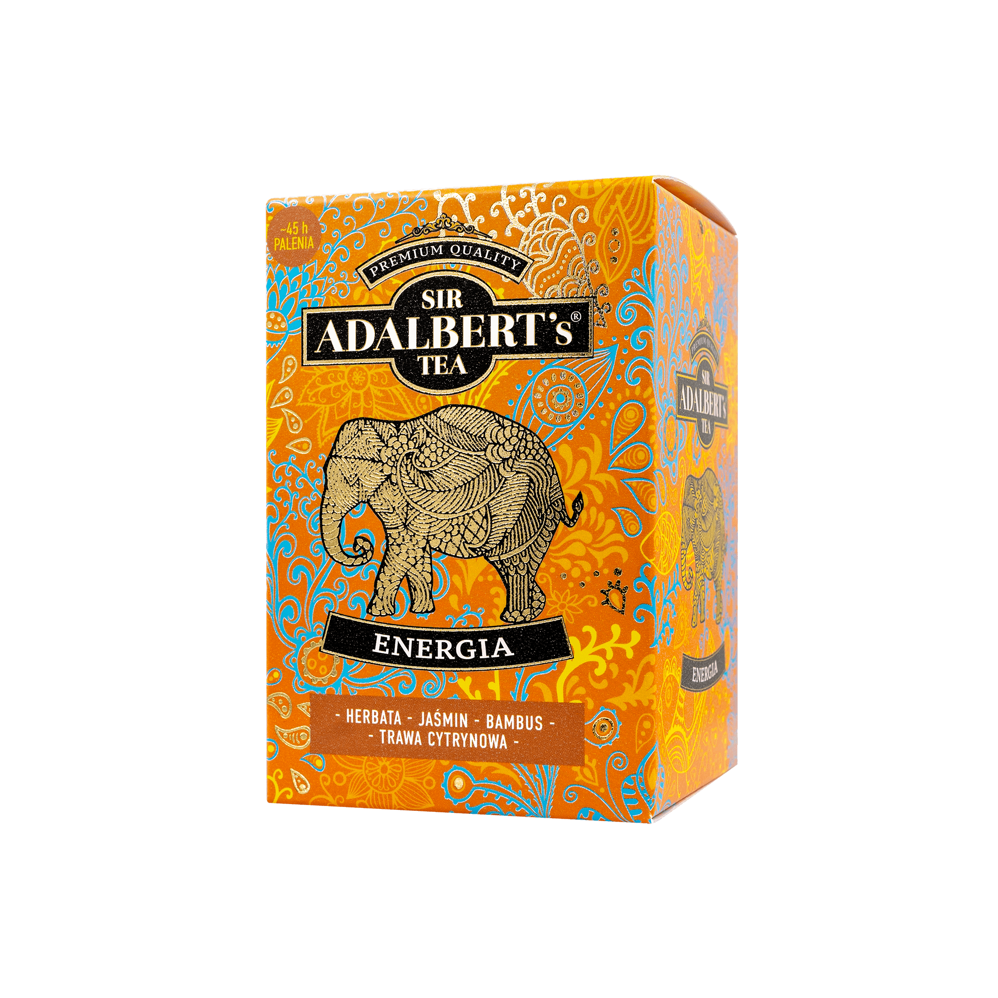 Świeca ENERGIA - Sir Adalbert's Tea