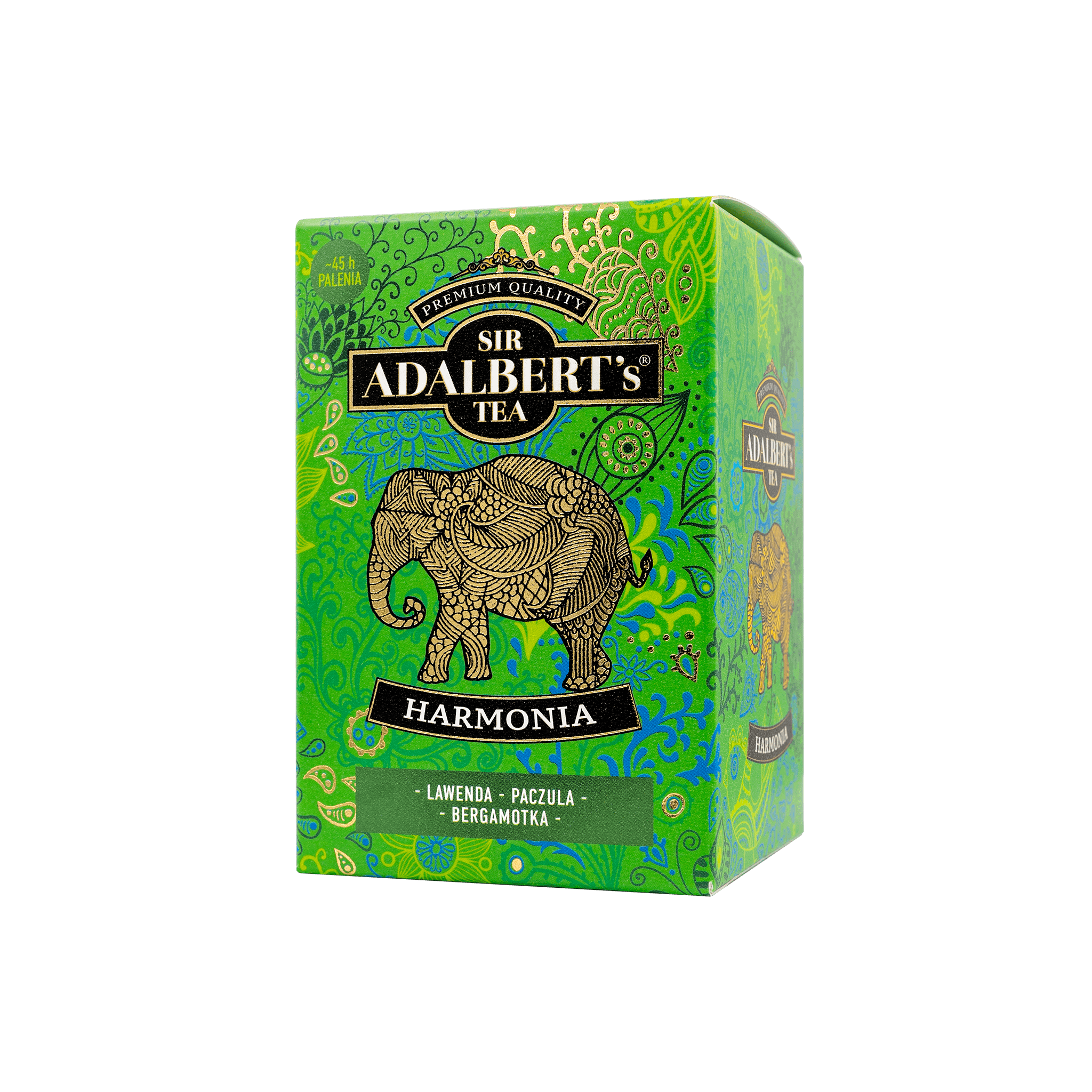 Świeca HARMONIA - Sir Adalbert's Tea