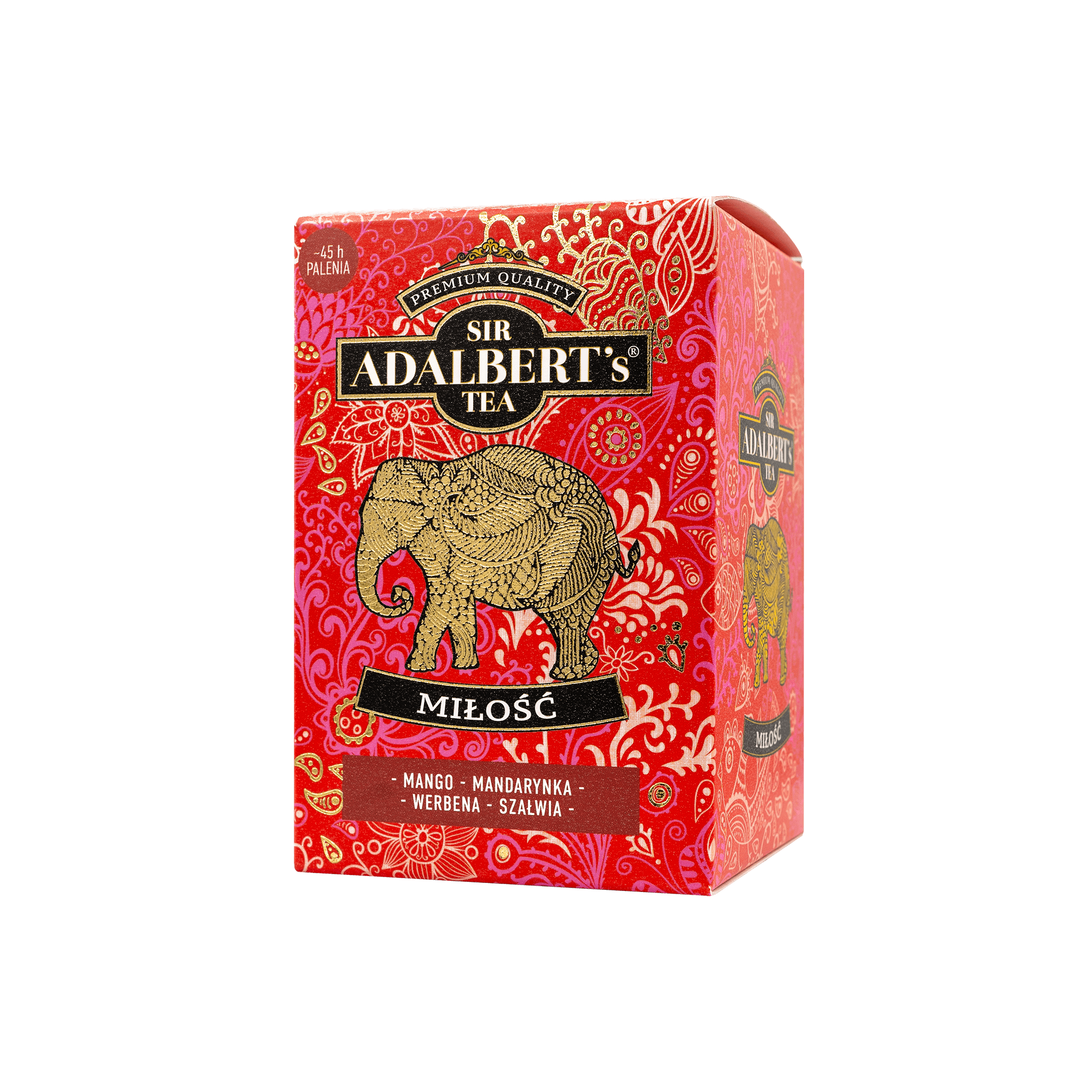 Świeca MIŁOŚĆ - Sir Adalbert's Tea