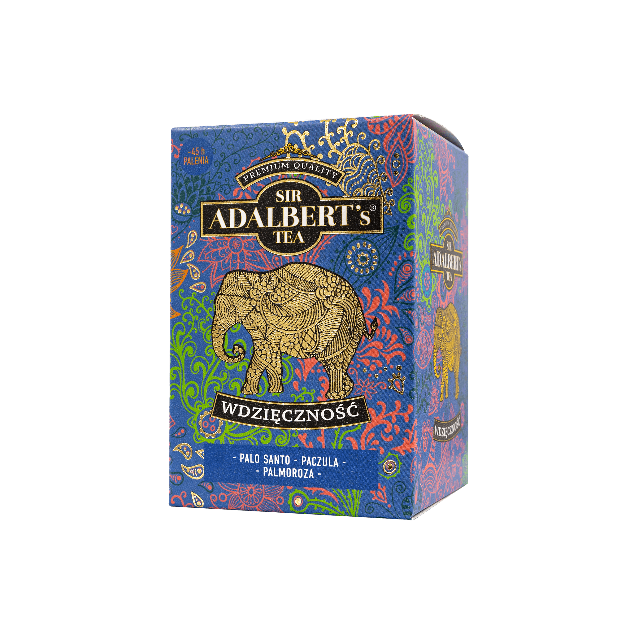 Świeca WDZIĘCZNOŚĆ - Sir Adalbert's Tea