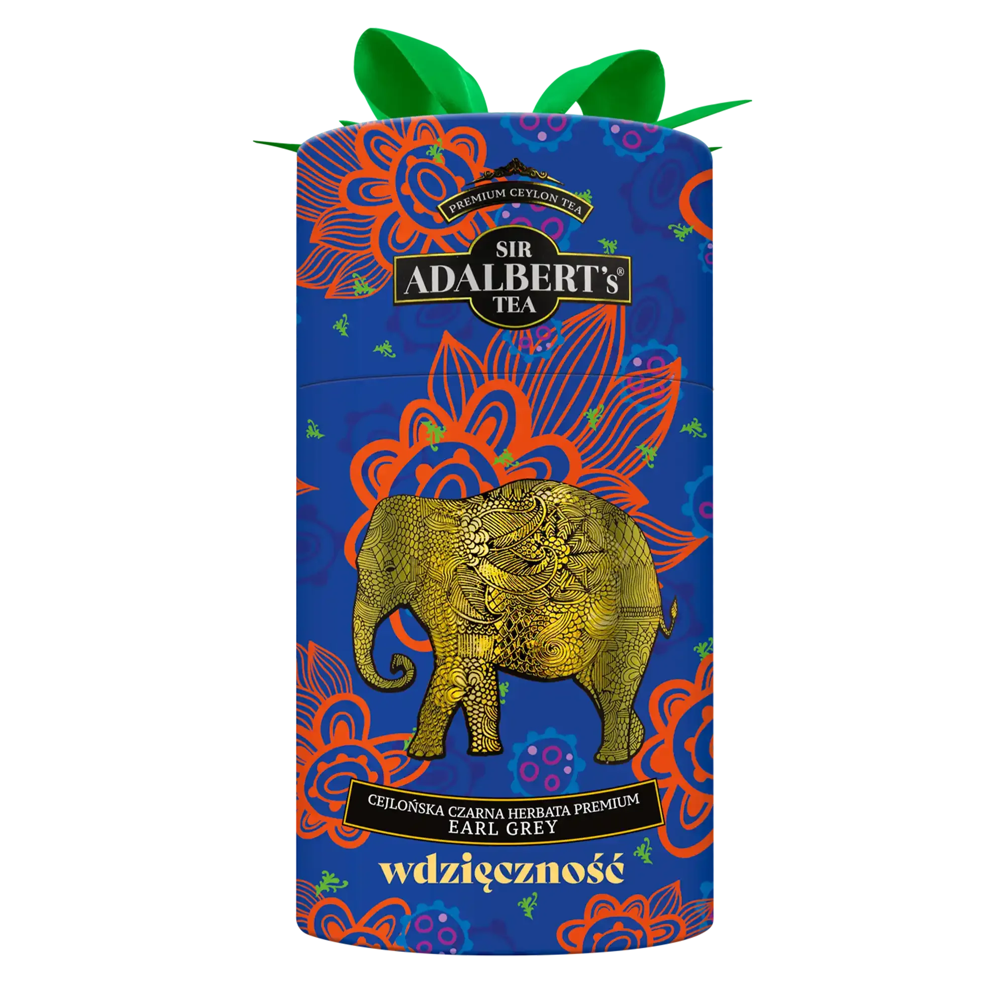 Adalbert's Tea Earl Grey WDZIĘCZNOŚĆ - liściasta 80g - Sir Adalbert's Tea