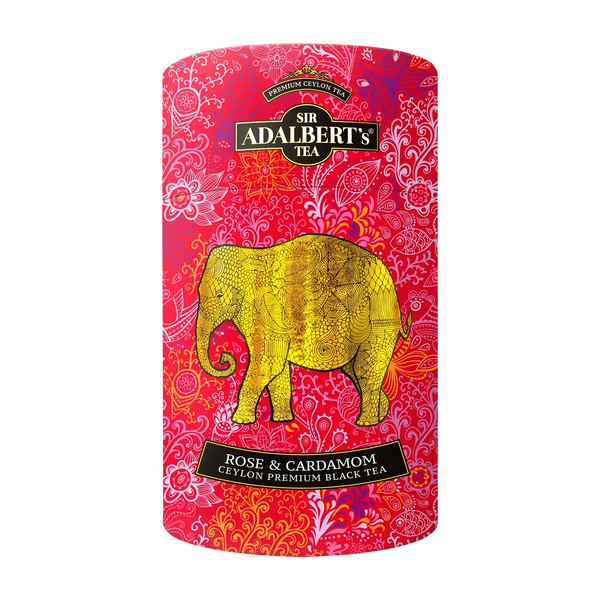 Adalbert's Tea Rose & Cardamom Tea