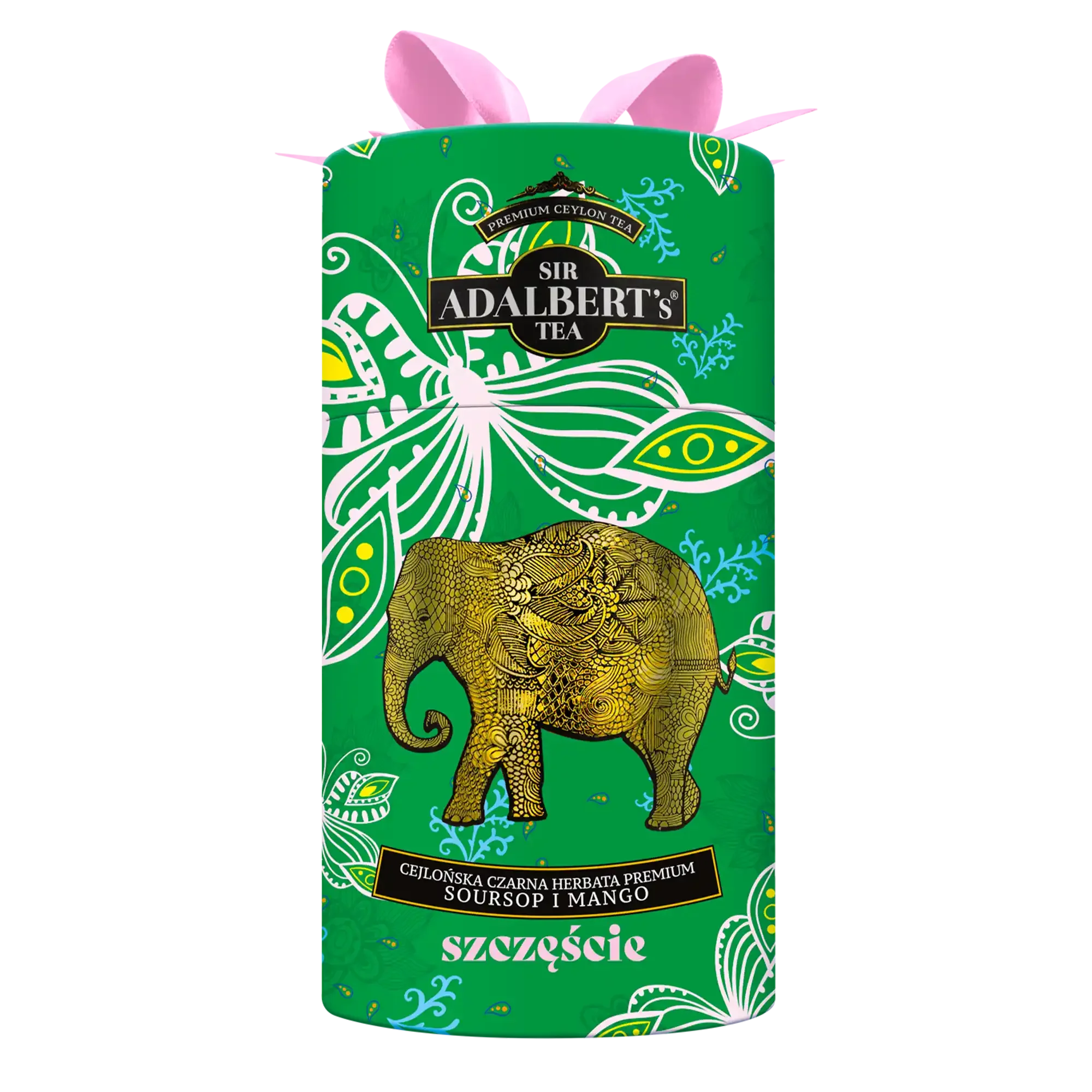 Adalbert's Tea Soursop i Mango SZCZĘŚCIE - liściasta 80g - Sir Adalbert's Tea