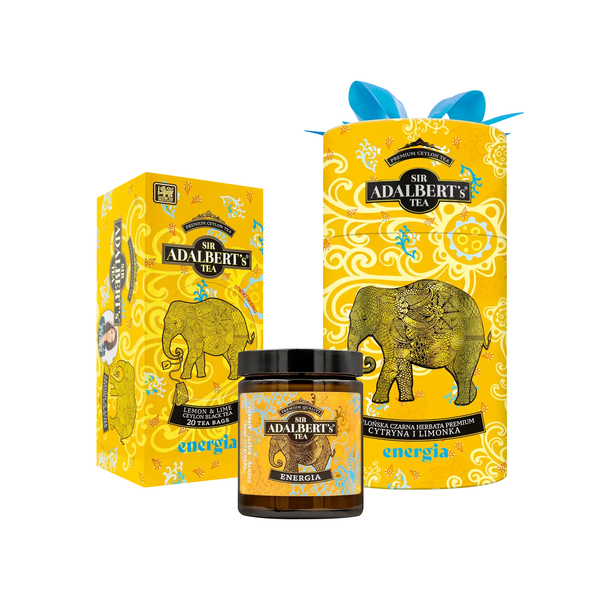 Zestaw Emocje - Energia - Sir Adalbert's Tea