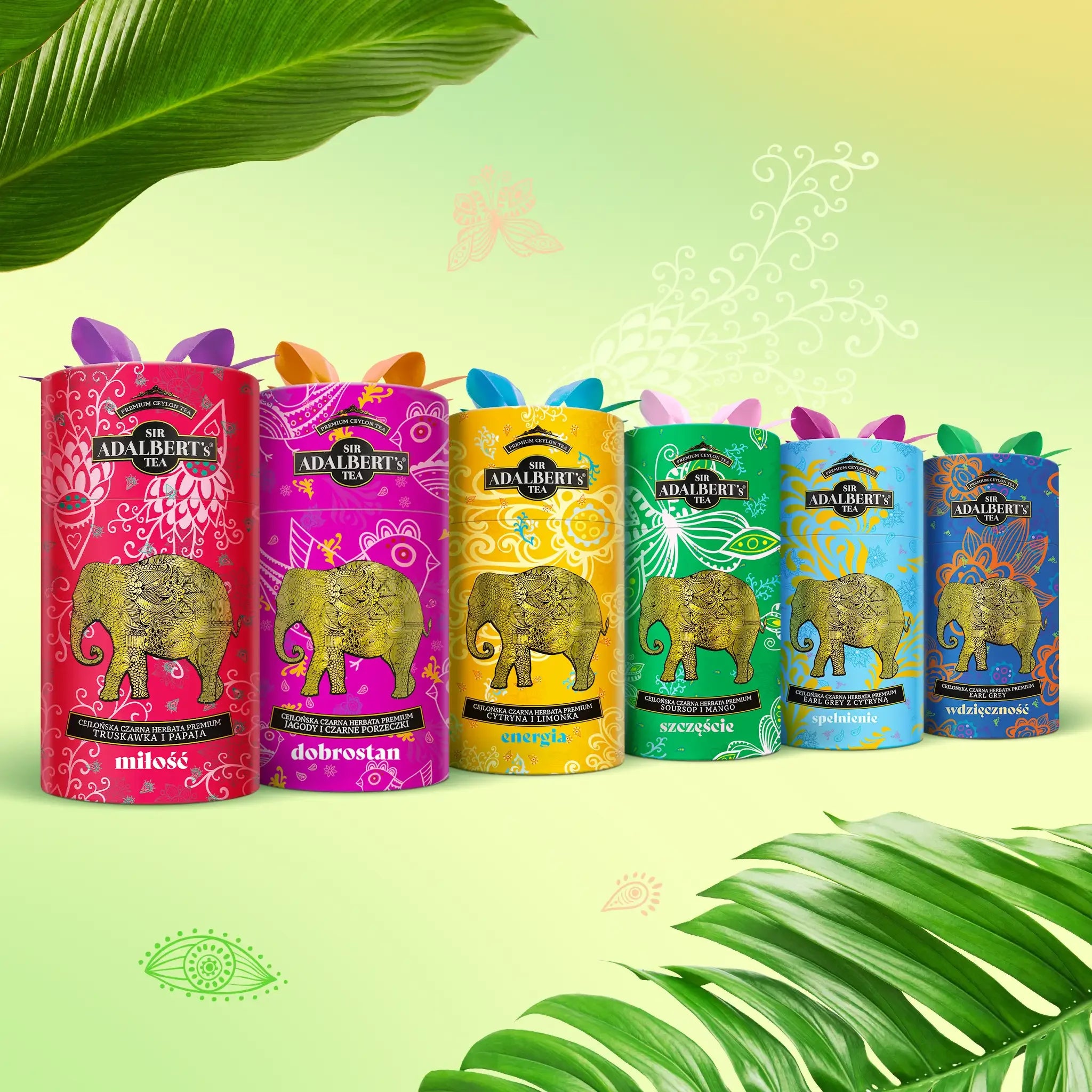 Zestaw Emocje: Pełna Kolekcja Premium - Sir Adalbert's Tea