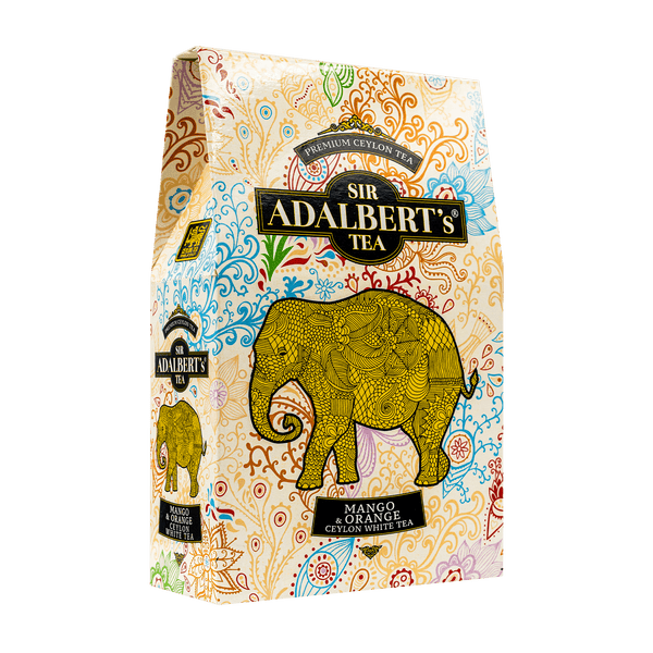 Adalbert's Tea Mango & Orange White Tea