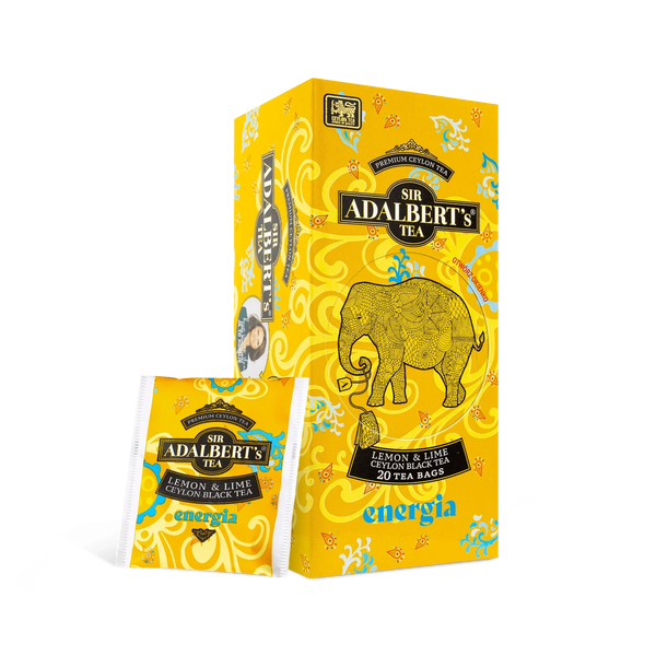 Adalert Adalbert's Tea Energy Lemon & Lime - Sachets (40g)