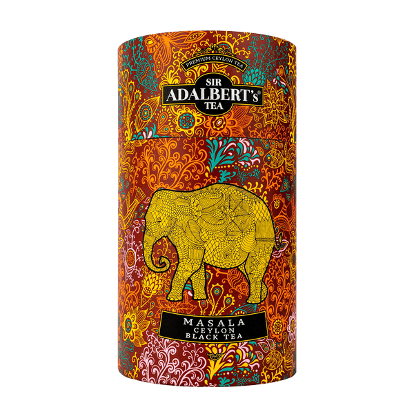 Adalbert's Tea Masala Ceylon Black Tea