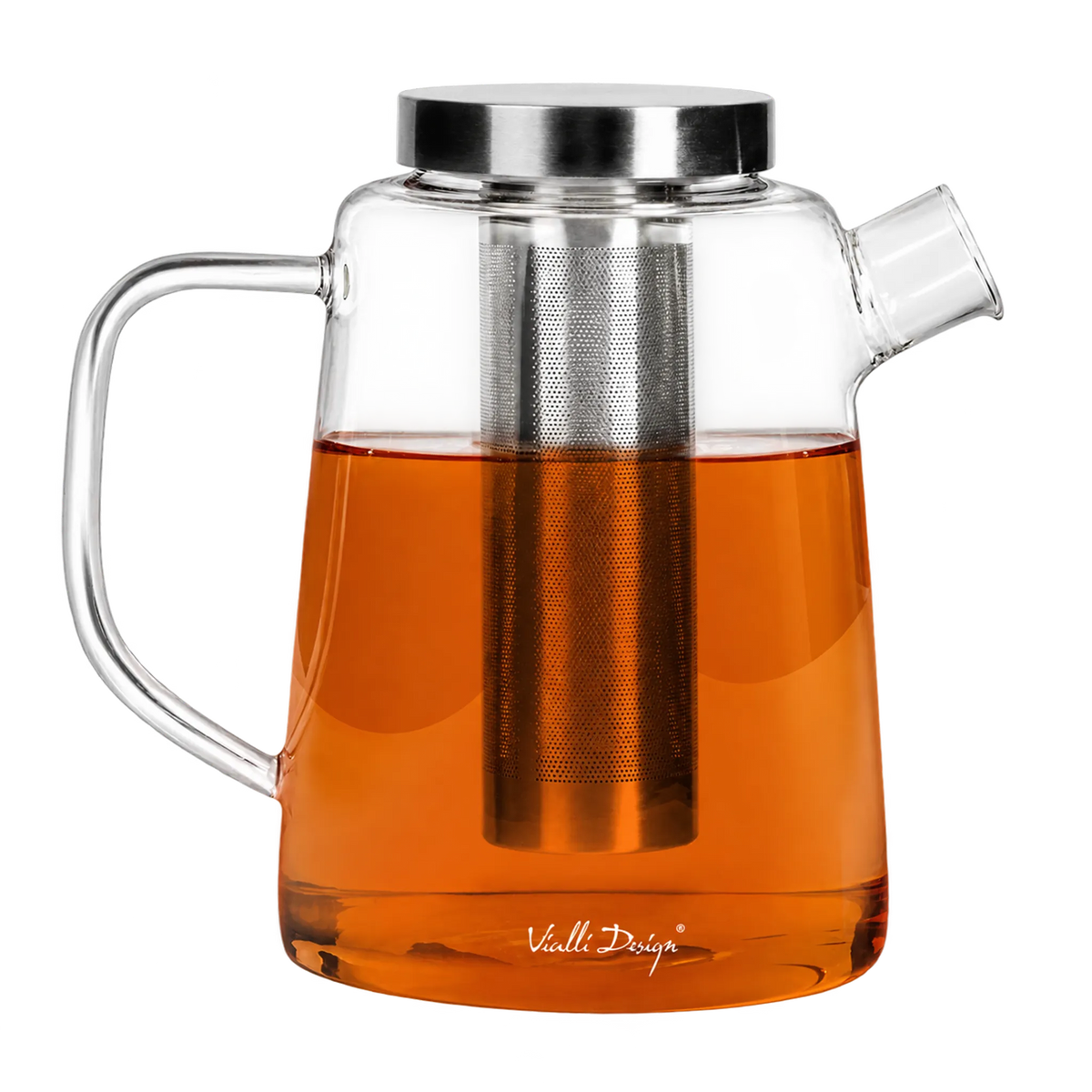 Dzbanek do herbaty z zaparzaczem Vialli Design Diva, 1500 ml