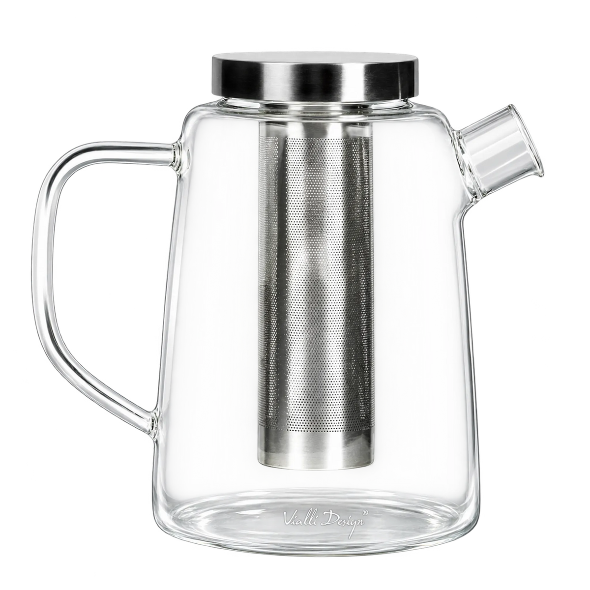 Dzbanek do herbaty z zaparzaczem Vialli Design Diva, 1500 ml - zdjęcie 2