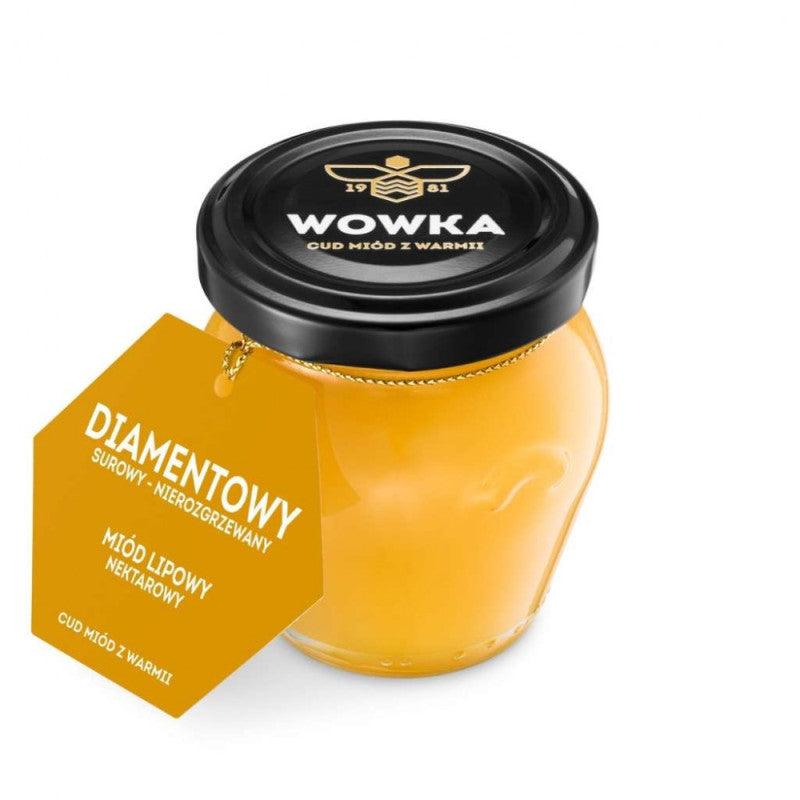WOWKA Miód Lipowy Diamentowy 260g - Sir Adalbert's Tea