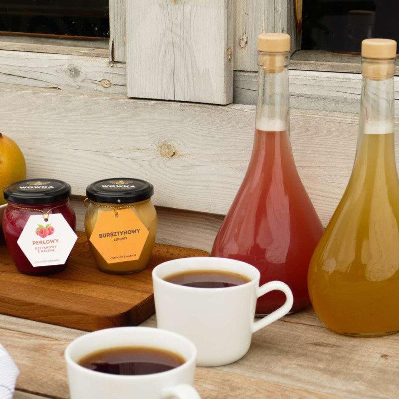 WOWKA Miód Lipowy Diamentowy 260g - Sir Adalbert's Tea