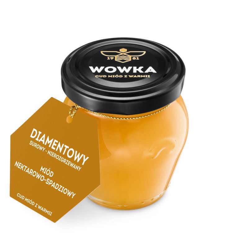 WOWKA Miód Spadziowy Diamentowy 260g - Sir Adalbert's Tea