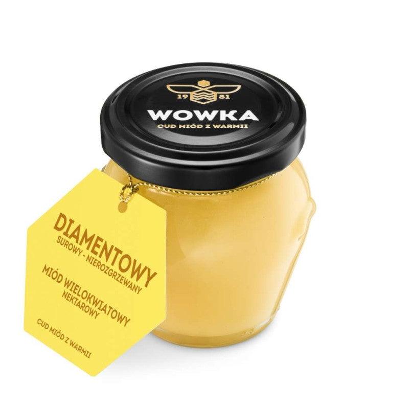 WOWKA Miód Wielokwiatowy Diamentowy 260g - Sir Adalbert's Tea