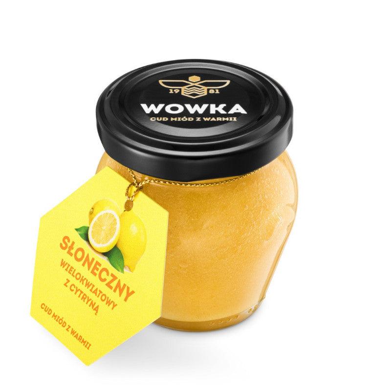 WOWKA Miód z Cytryną Perłowy 260g - Sir Adalbert's Tea